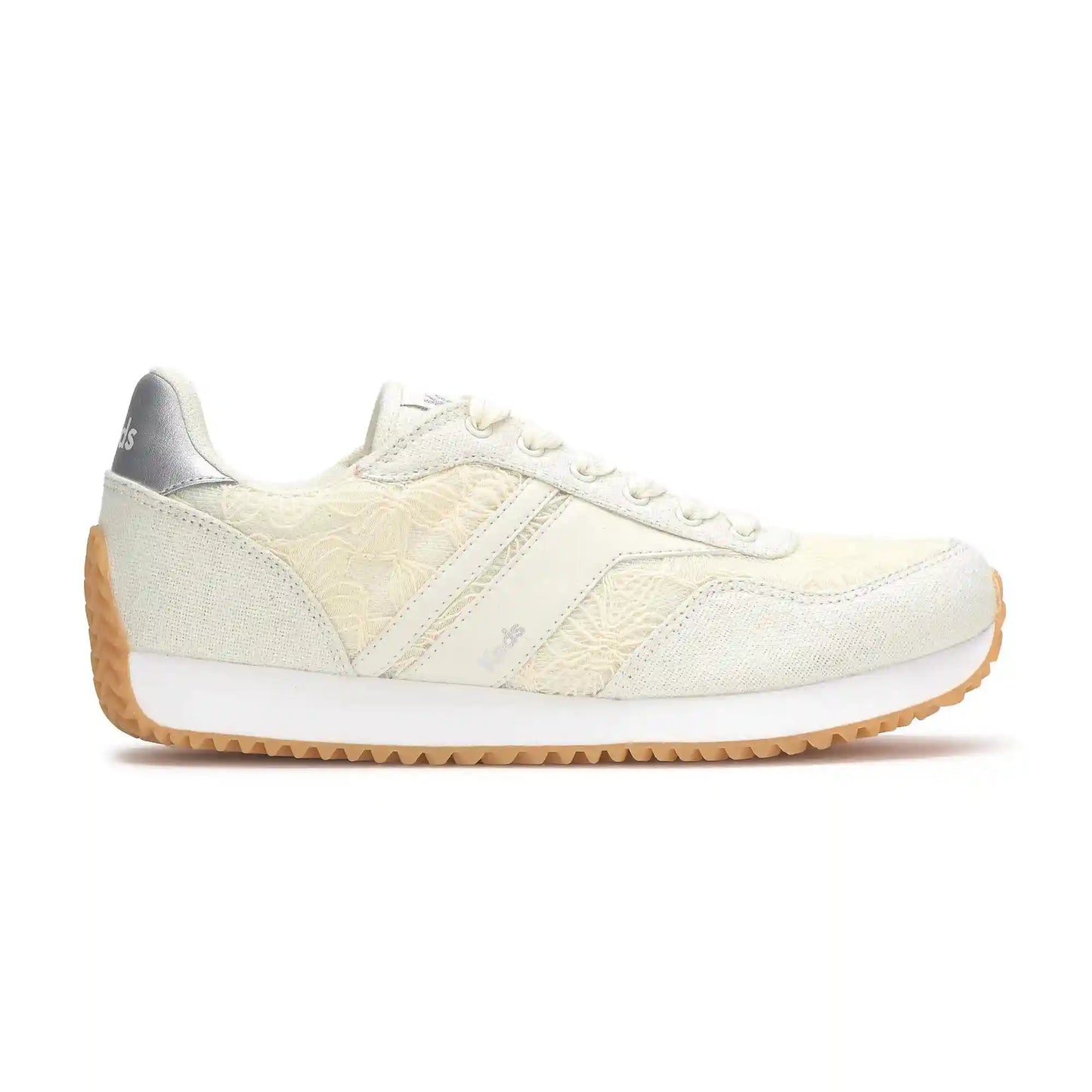 Rena Floral Lace Lace Up