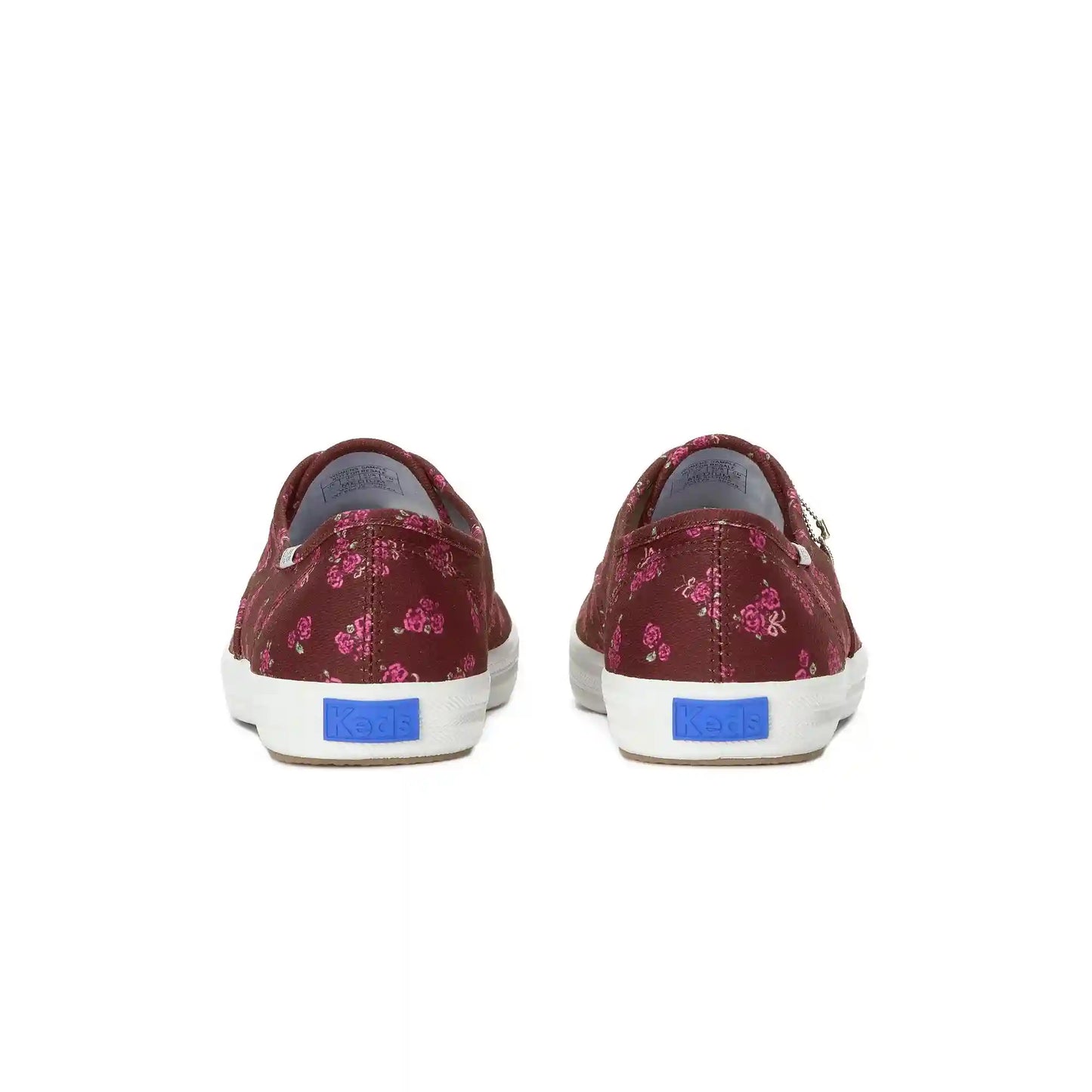 Champion Canvas Print Floral Lace-Up