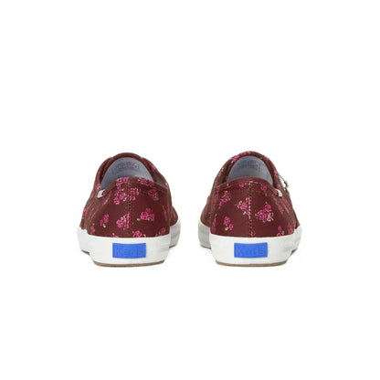 Champion Canvas Print Floral Lace-Up