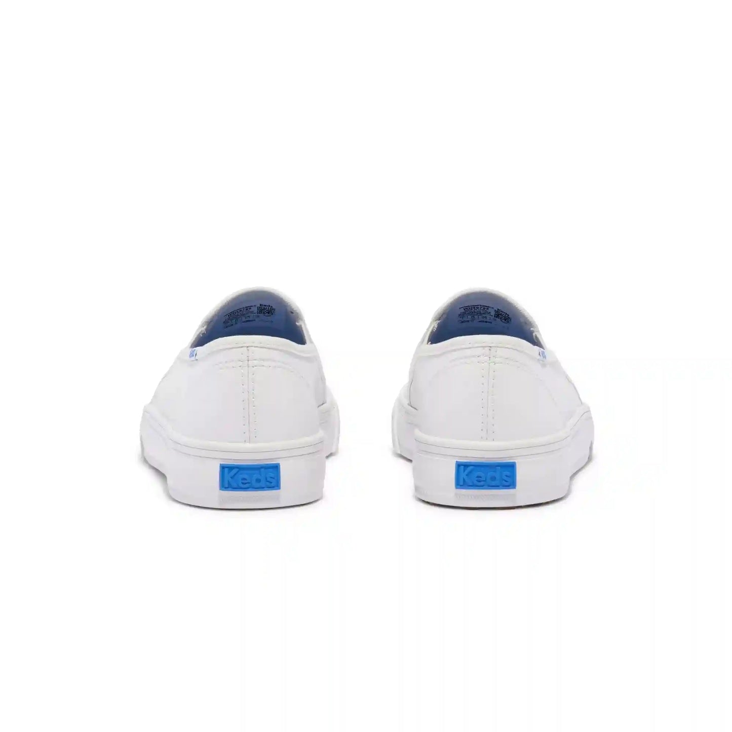 Double Decker Leather Slip On