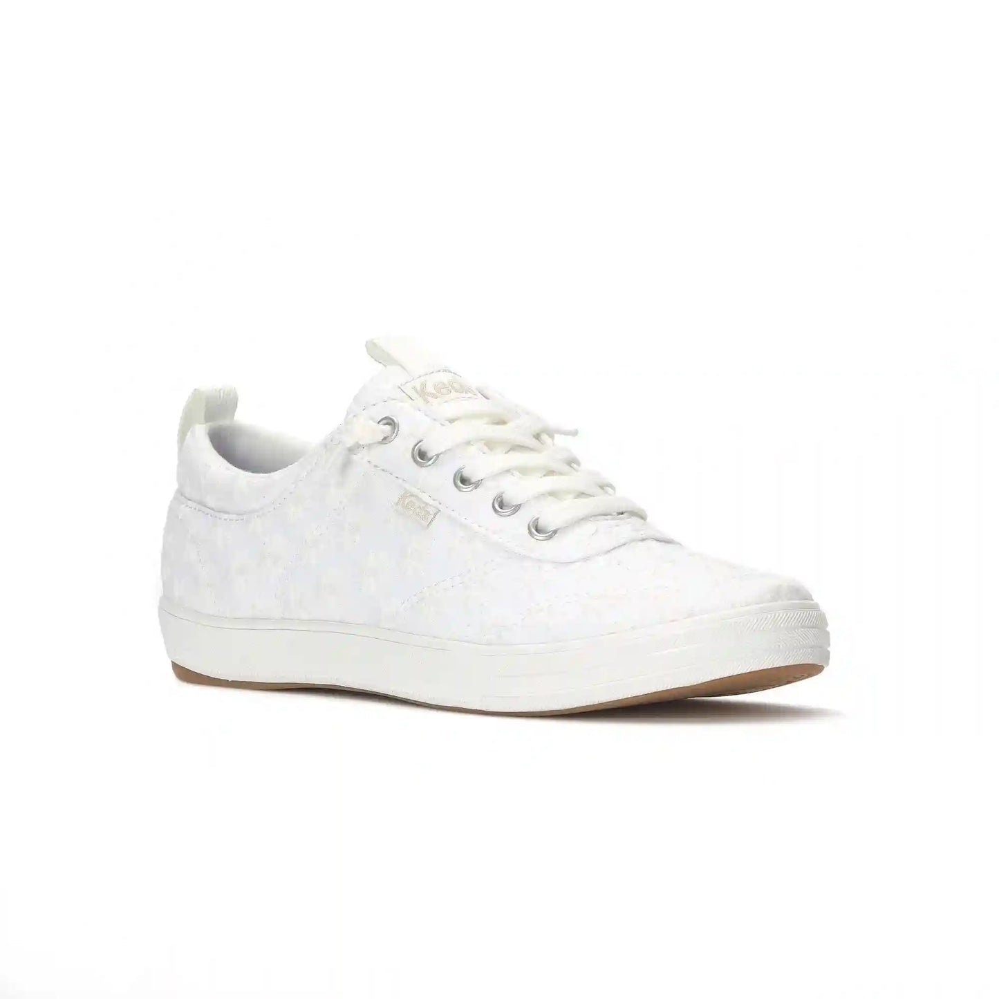 Center III Starburst Eyelet Slip On