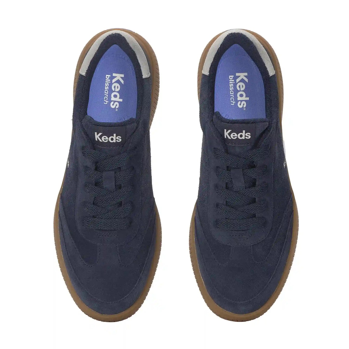 Contest Suede Lace-Up