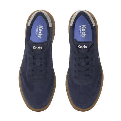 Contest Suede Lace-Up