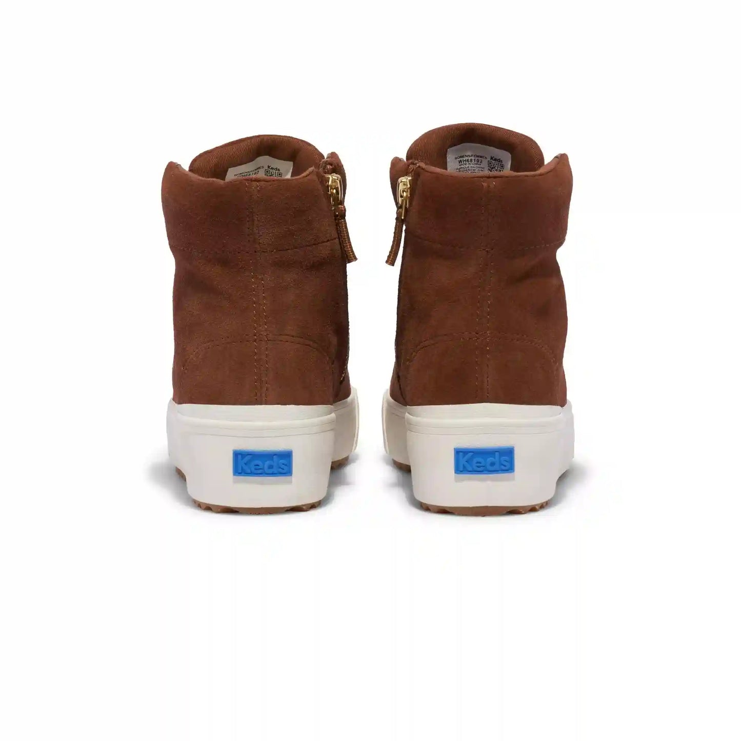 Remi Mid Zip Suede Bootie
