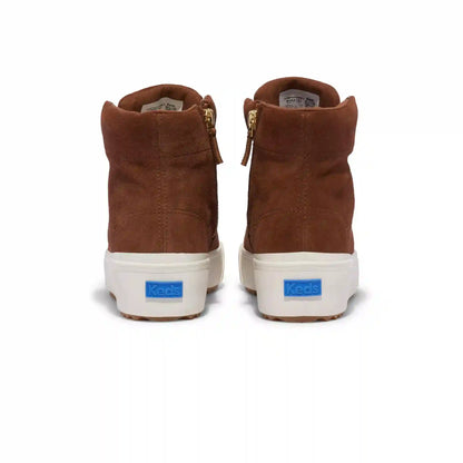 Remi Mid Zip Suede Bootie