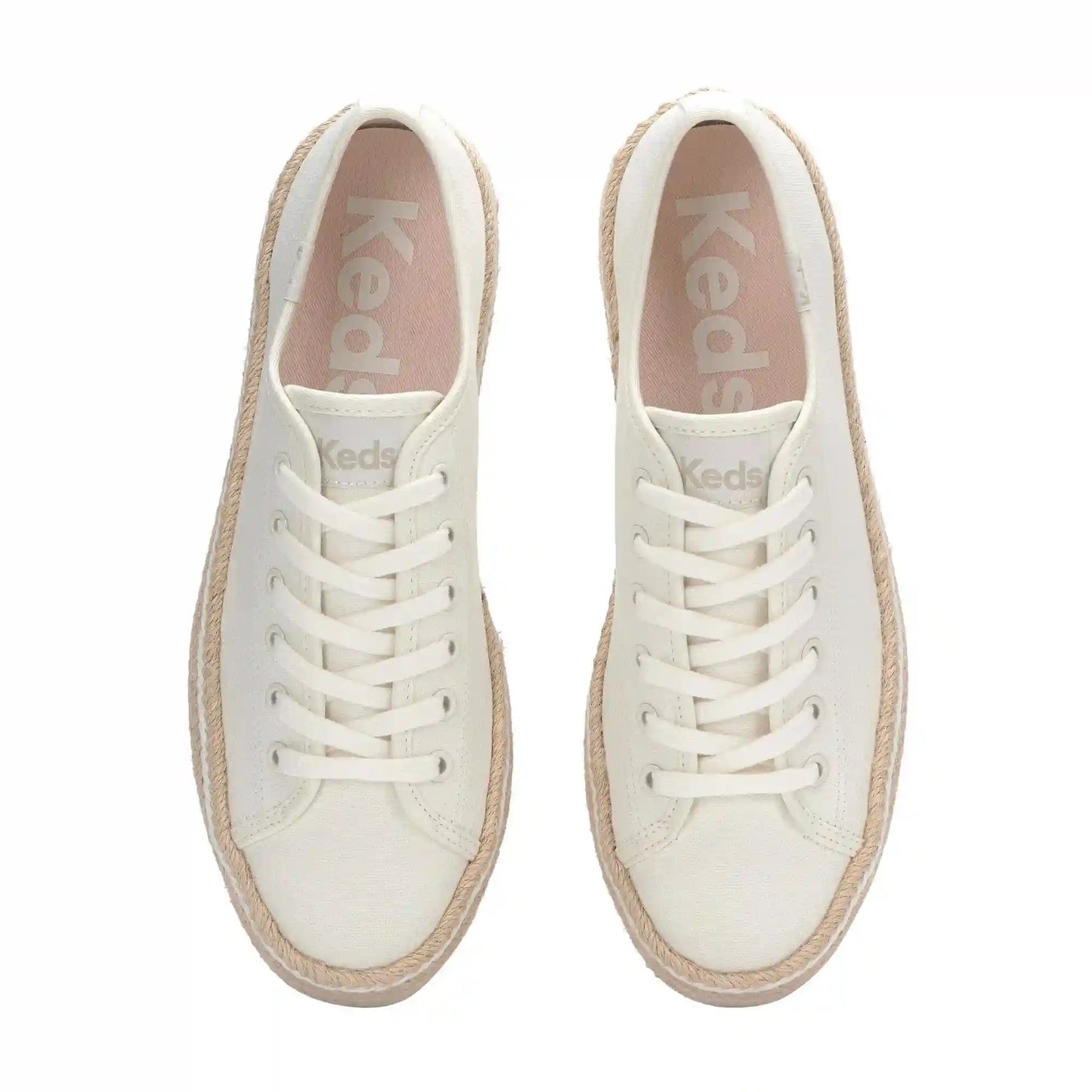 Triple Up Canvas Jute Foxing Lace Up