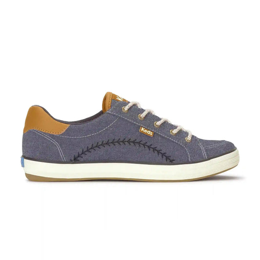 Center III Pennant Chambray Lace-Up