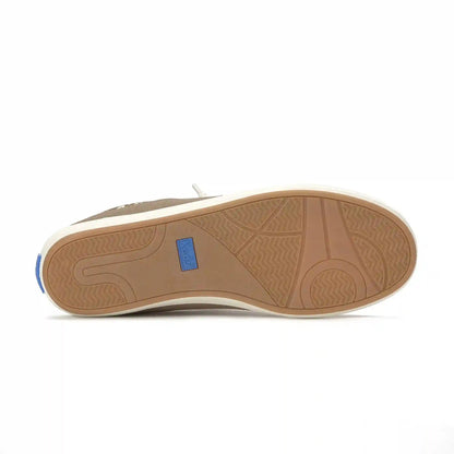 Center III Twill Floral Collar Slip-On