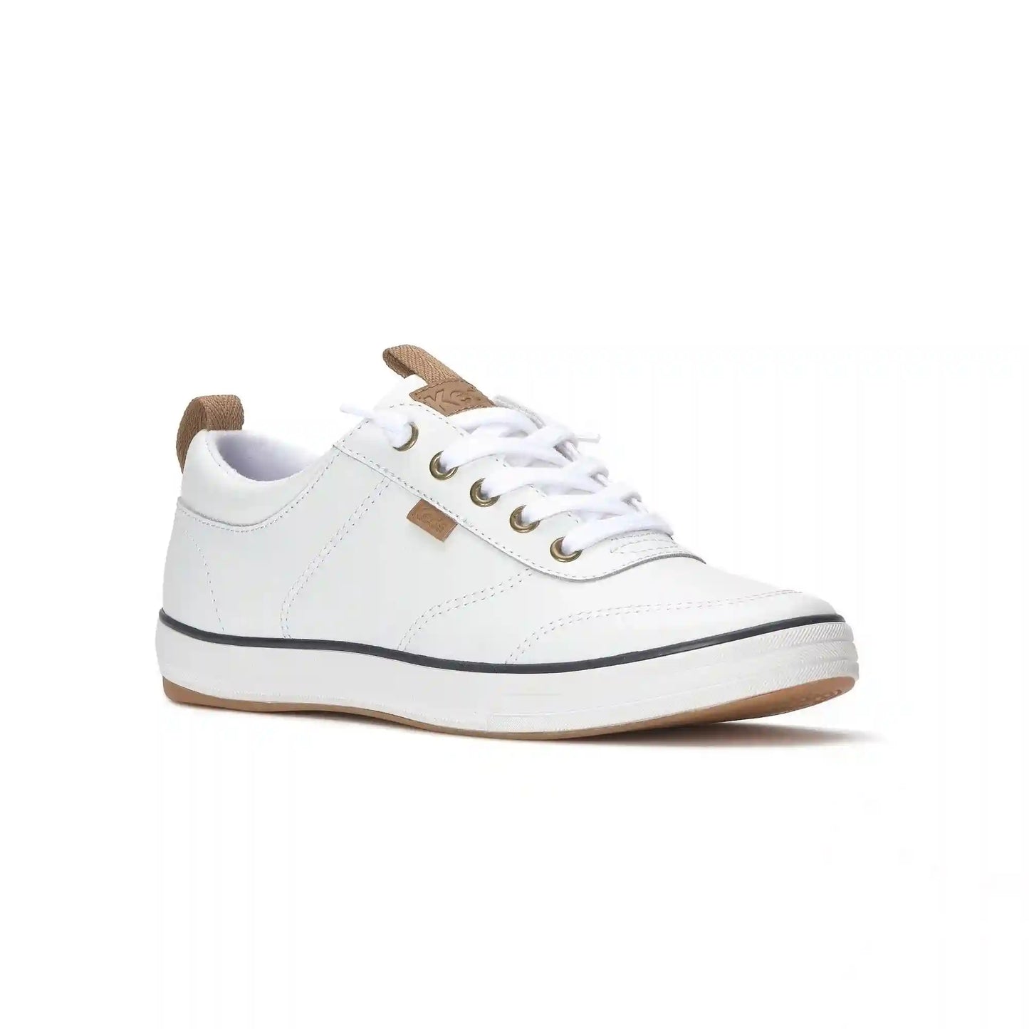 Center III Leather Slip On