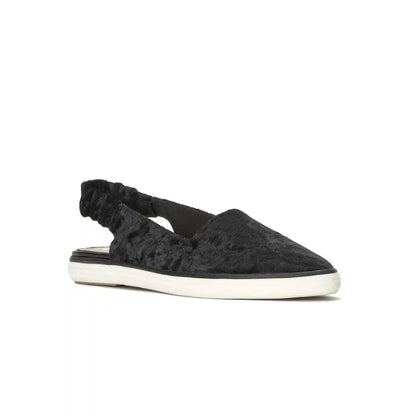 Point Slingback Crushed Velvet