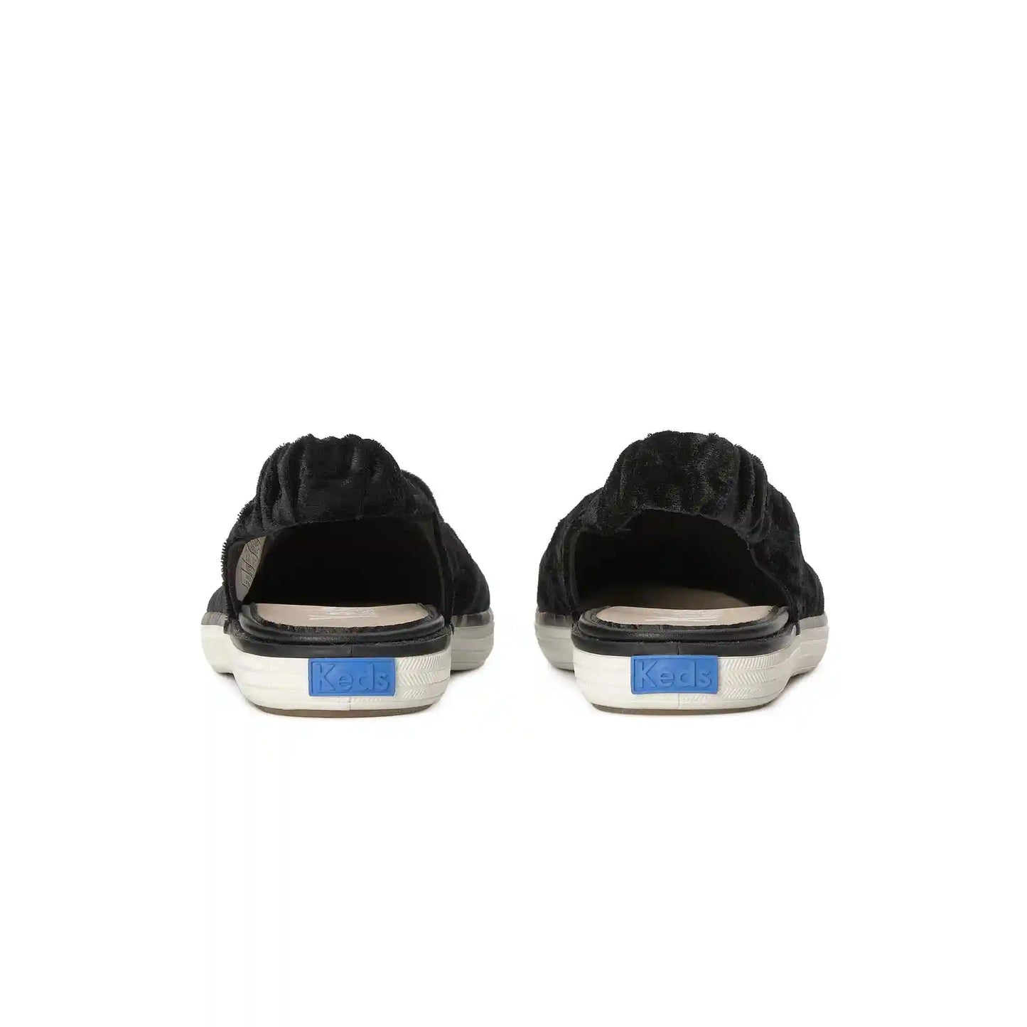 Point Slingback Crushed Velvet
