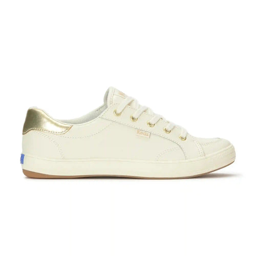 Center III Leather Lace-Up