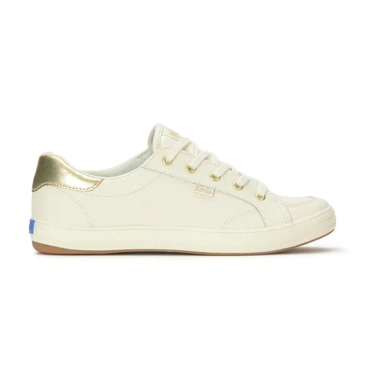 Center III Leather Lace-Up