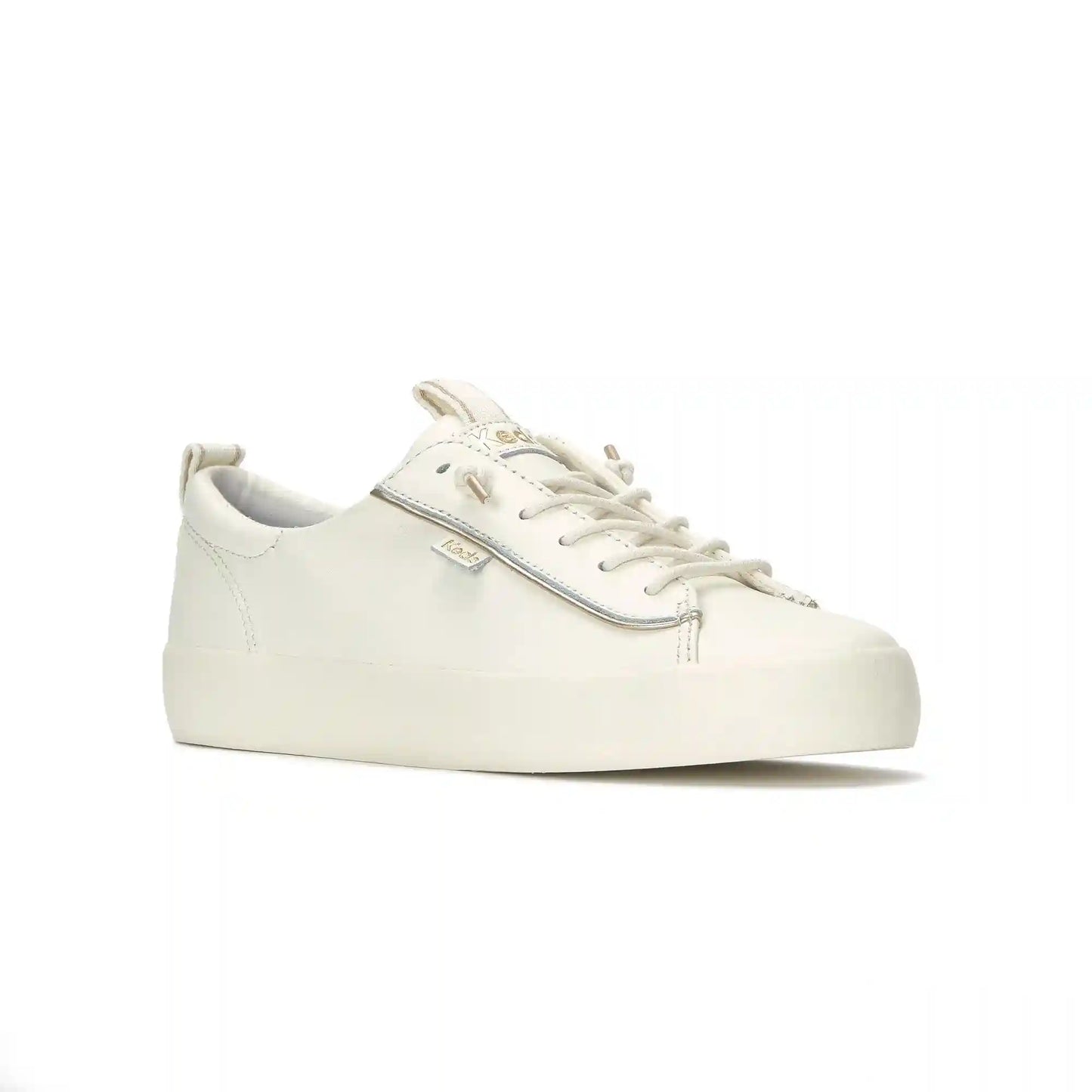 Kickback Premium Leather Pop Binding Slip On
