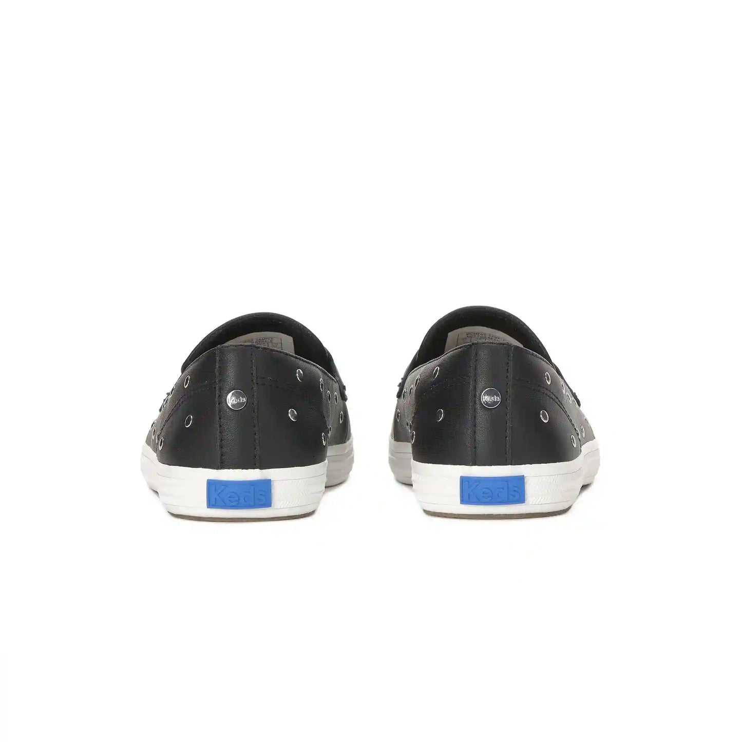 Square Toe Loafer Leather Studs