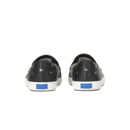 Square Toe Loafer Leather Studs