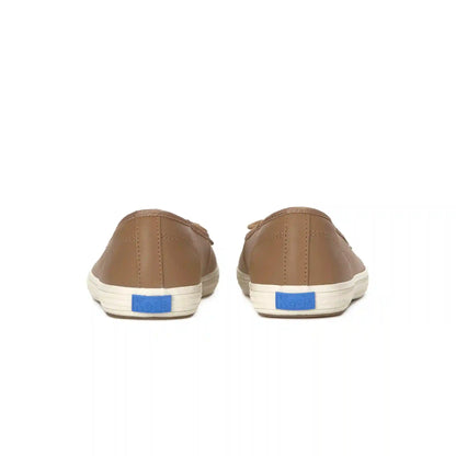 Maisie Ballet Toe Cap Leather