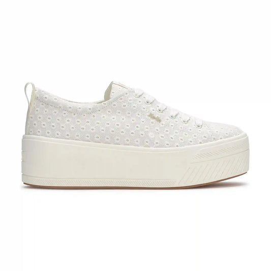 Skyler Daisy Eyelet Lace Up