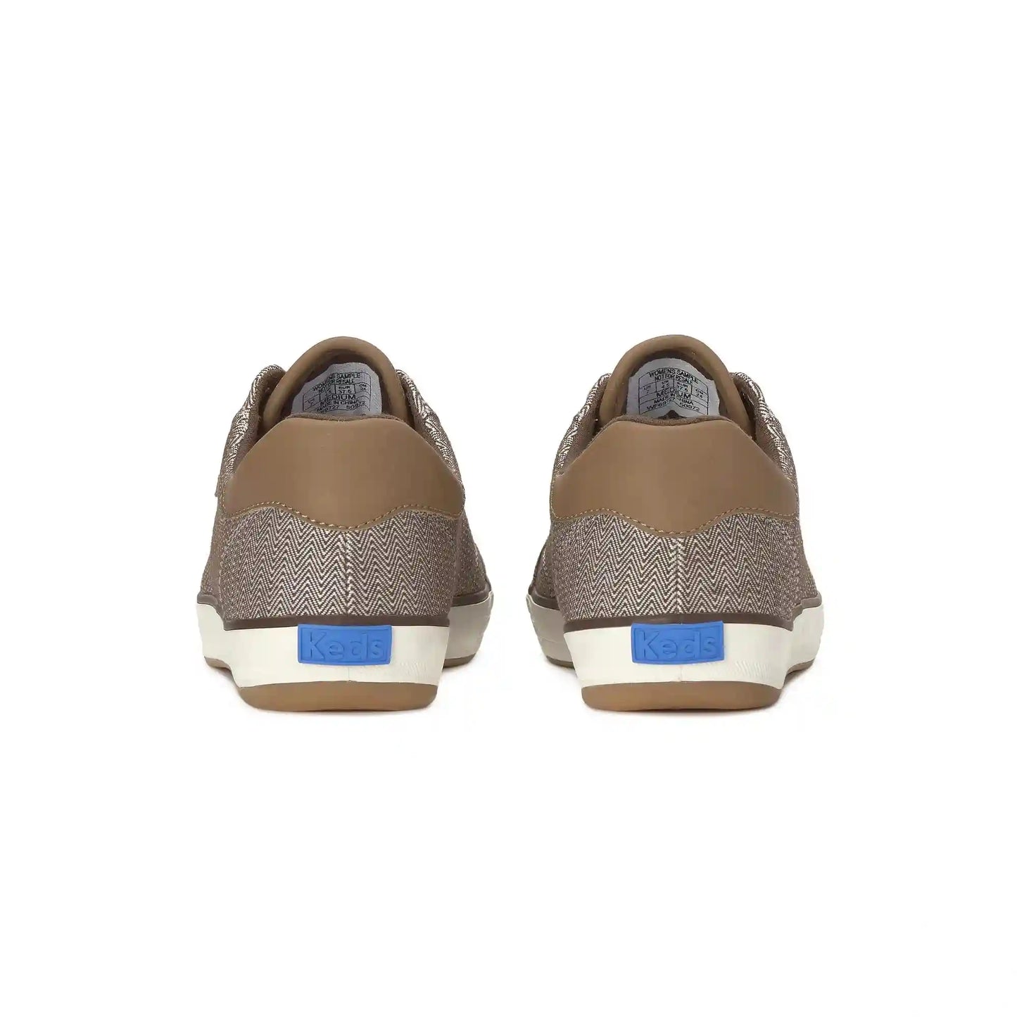 Center III Herringbone Chambray Lace-Up