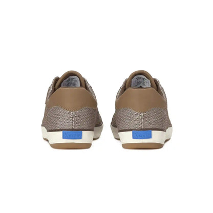 Center III Herringbone Chambray Lace-Up