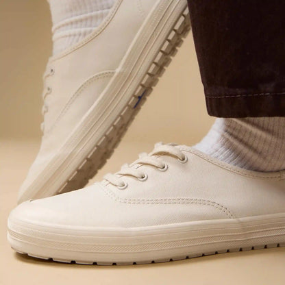 Champion Toe Cap Coated Canvas Lace-Up