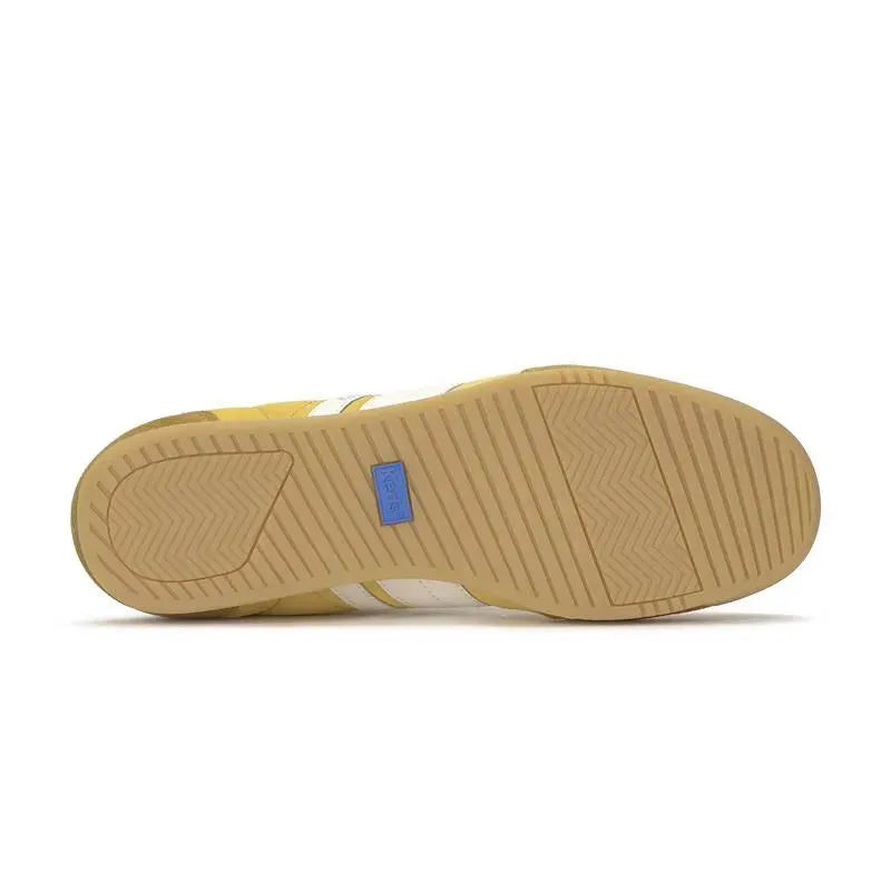 Revival Nylon/Suede Lace-Up