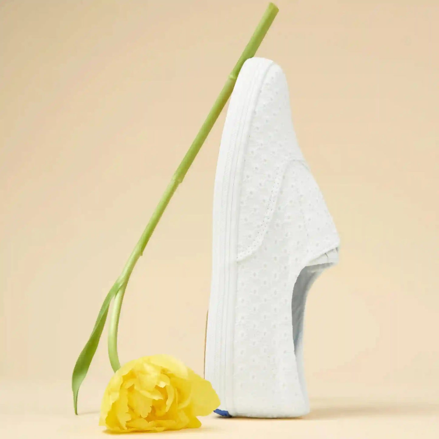 Champion Round Toe Daisy Eyelet Slip-On