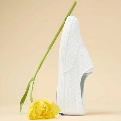 Champion Round Toe Daisy Eyelet Slip-On