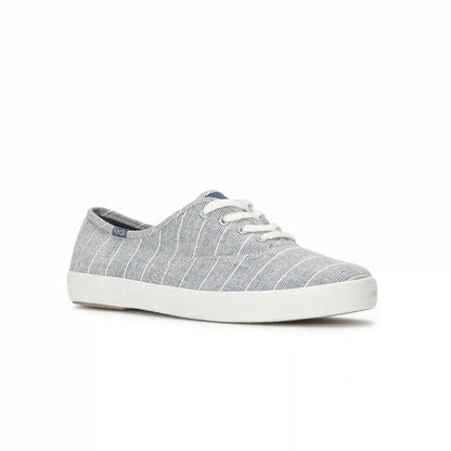 Champion Chambray Lurex Stripe Lace-Up