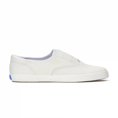 Champion Round Toe Leather Slip On