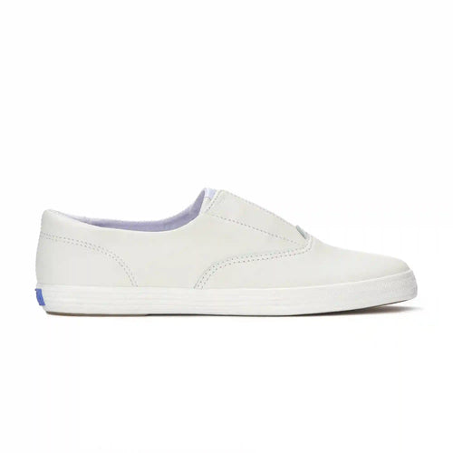 Champion Round Toe Leather Slip On