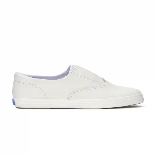 Champion Round Toe Leather Slip On