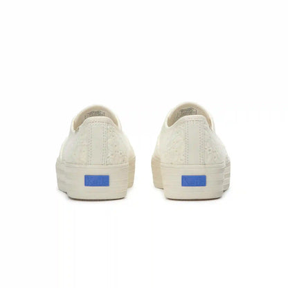Point Festival Eyelet Lace-Up