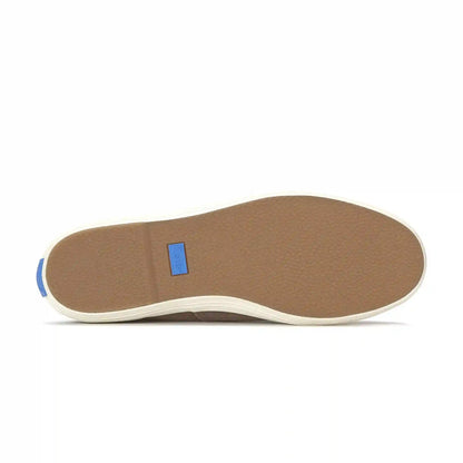 Champion Round Toe Suede Slip-On
