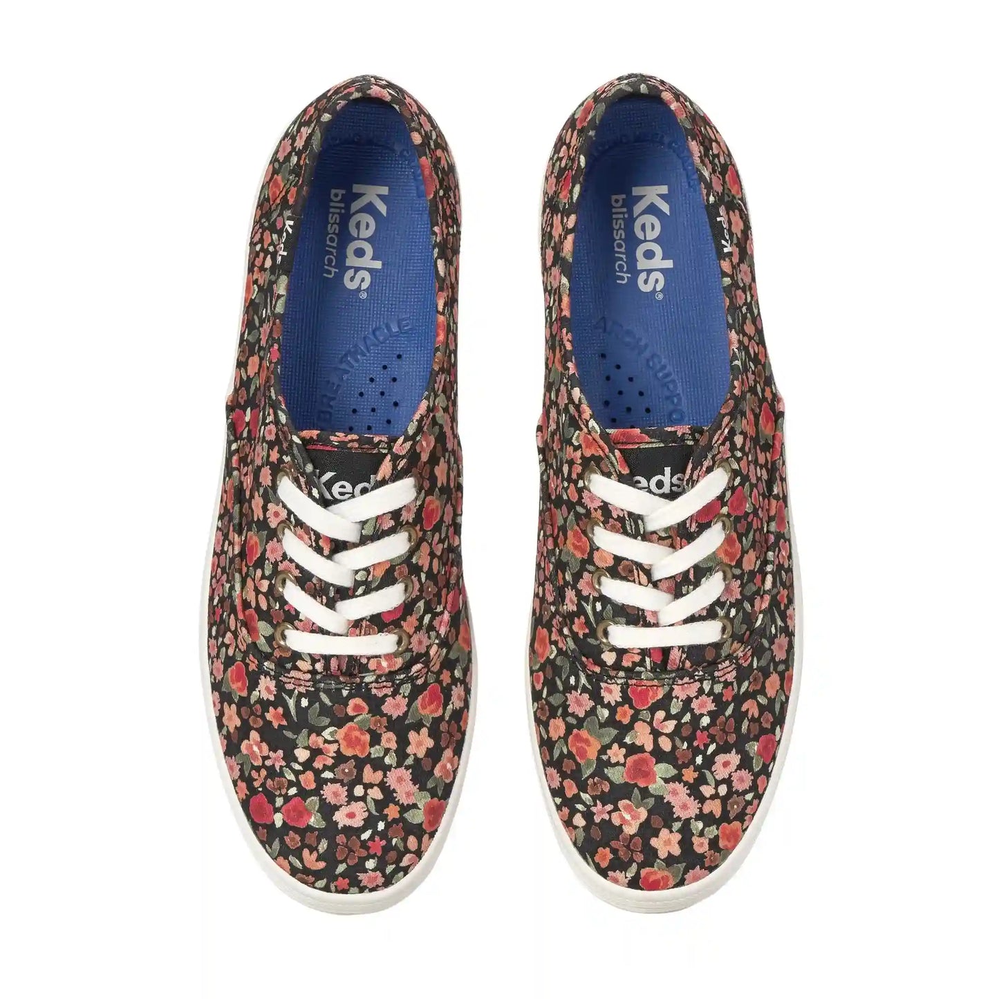 Champion Ditsy Rose Canvas Lace-Up