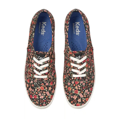 Champion Ditsy Rose Canvas Lace-Up