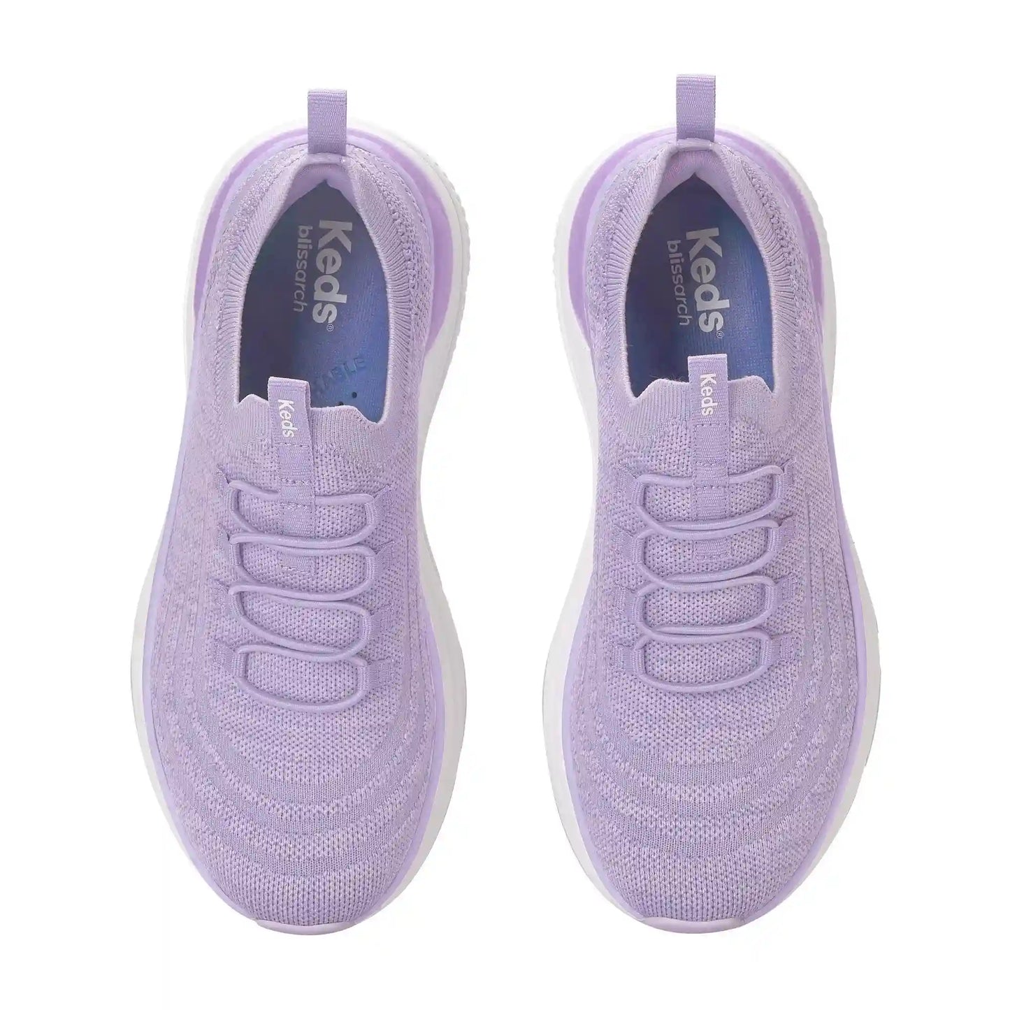 BlissMove Marled Knit Slip-On