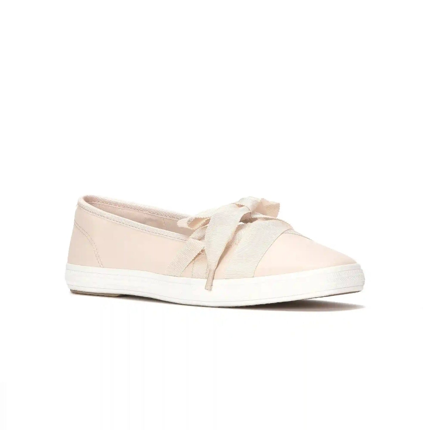Square Toe Ballet Leather