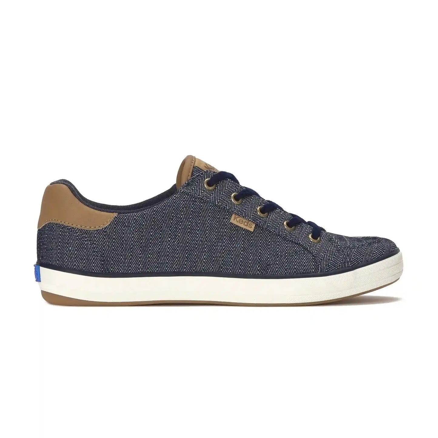 Center III Herringbone Chambray Lace-Up
