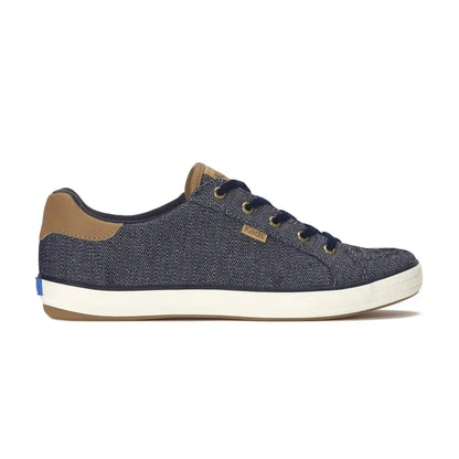 Center III Herringbone Chambray Lace-Up