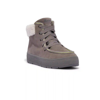 Explore Bootie Suede Pop Binding