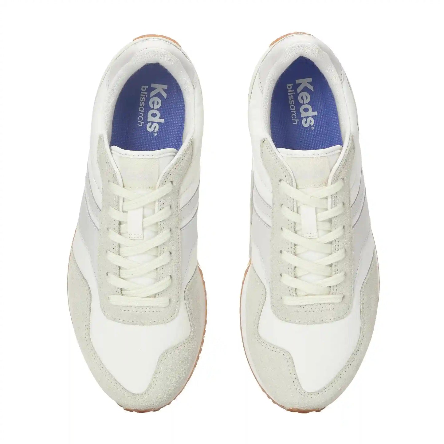 Rena Nylon/Suede Lace-Up
