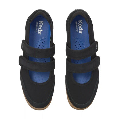 Revival Mary Jane Nylon/Suede