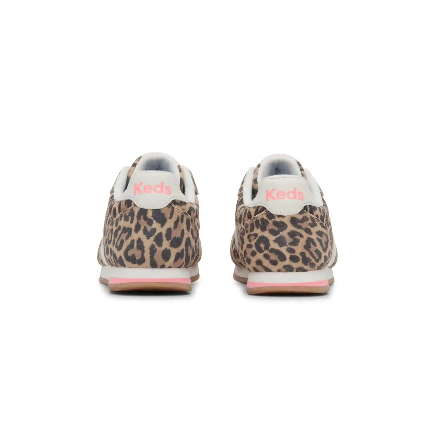 Revival Leopard Suede Lace-Up