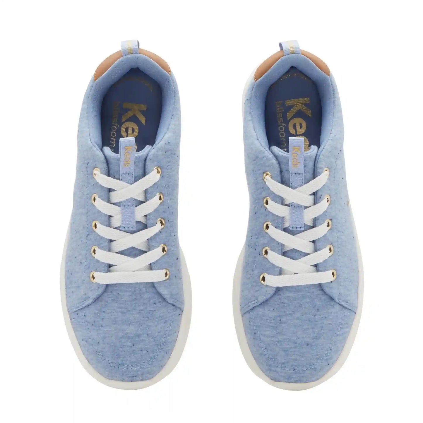 BlissWalk Knit Lace Up
