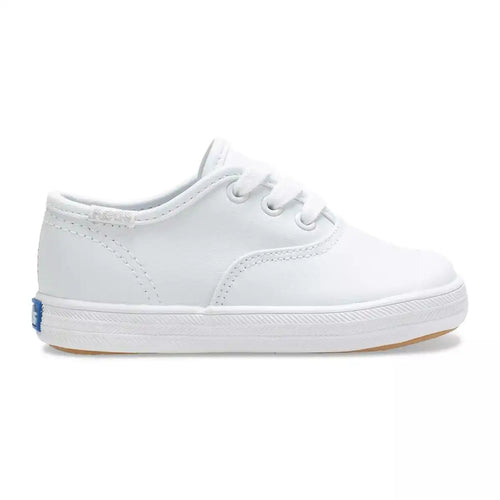 Infant Champion Leather Lace Toe Cap