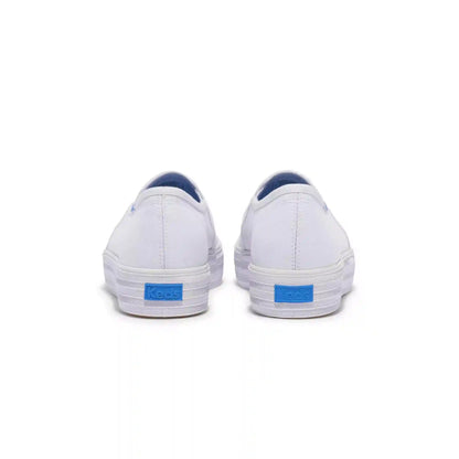 Triple Decker Canvas Slip On
