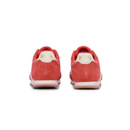 Revival Suede/Leather Lace-Up