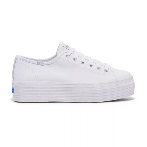 Triple Up Canvas Lace Up