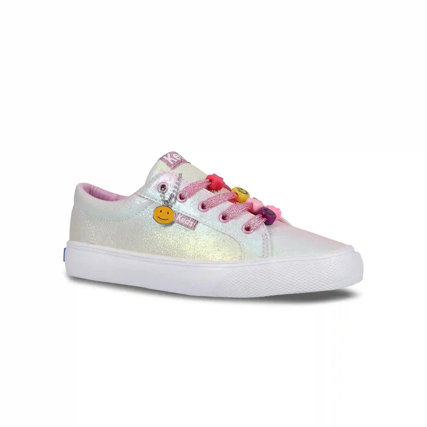 Big Kids Jump Kick Friendship Bead Lace-Up